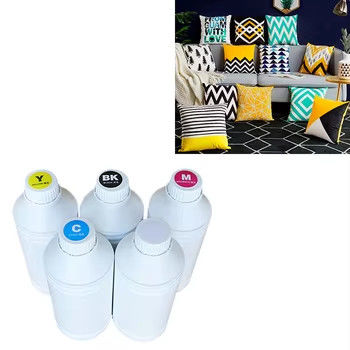 Eco Friendly CMYKW Colorful Filling Ink of DTF for High Definition Direct to Film Printing