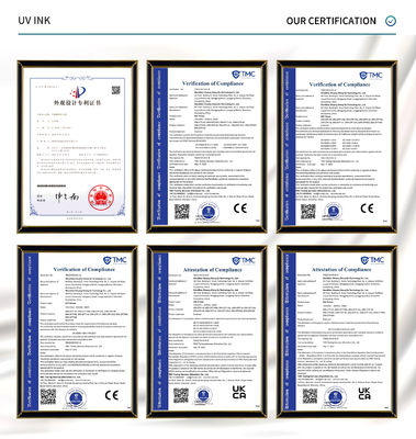 1000ml cmykw Led-UV Ink for Digital Printing inkjet printer i3200 xp600  printhead