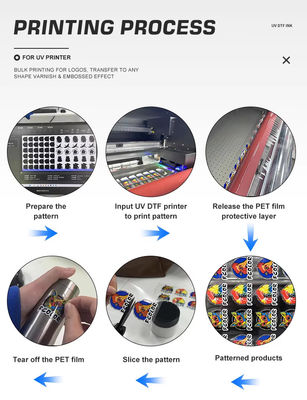 1000ml 6 Colors UV Ink Soft Hard UV Print Ink Price For Printer