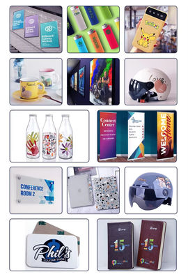 CMYKW+Vanish 500ml LED Digital UV Curing Printing Ink For Sharp Resolution Printing