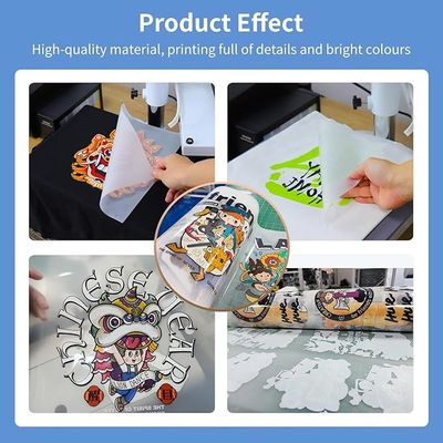 HOT Peel Dtf Double-sided Pet Film 30cm Roll DTF Heat Transfer Film