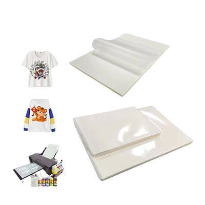 A4 DTF transfer film Glossy/Matte 130-150 Celsius Transfer Temperature For DTF Ink