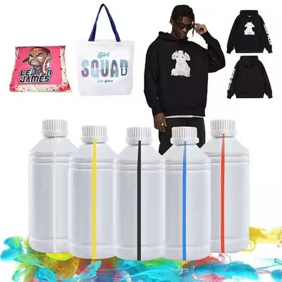 Direct to Film Printing 5 Lit PET Super Inktank Tank Ink For Epson L1800 DTF PET T-Shirt printer