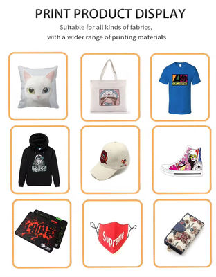 Direct to Film Printing 5 Lit PET Super Inktank Tank Ink For Epson L1800 DTF PET T-Shirt printer