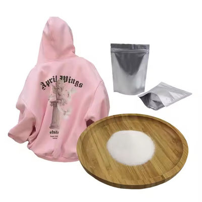 TPU Black White Pet Film Dtf Adhesive Hot Melt Powder for Vibrant Durable Textile Prints