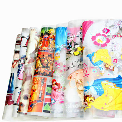 100 Mic Silicone Offset Printing Film Glossy 50*70cm PET Release Film For Screen Printing