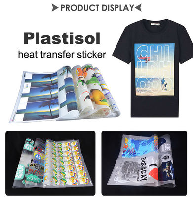 100 Mic Silicone Offset Printing Film Glossy 50*70cm PET Release Film For Screen Printing
