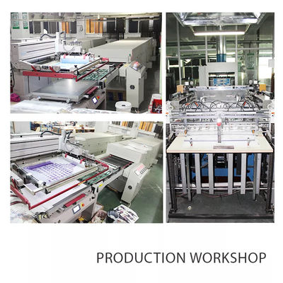 100 Mic Silicone Offset Printing Film Glossy 50*70cm PET Release Film For Screen Printing