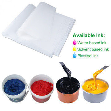 100 Micron Screen Printing PET Release Film Matte Polyester Film For Offset Printing