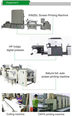 100 Micron Screen Printing PET Release Film Matte Polyester Film For Offset Printing