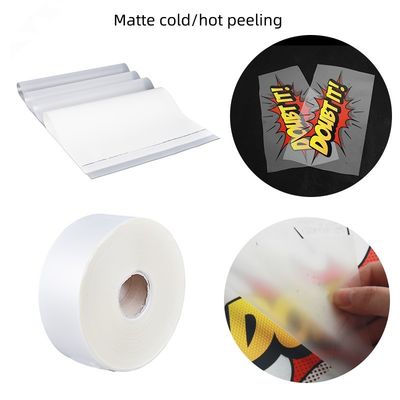 Polyester Offset Printing Film 75/100mic Matte Screen Printing PET Release Film