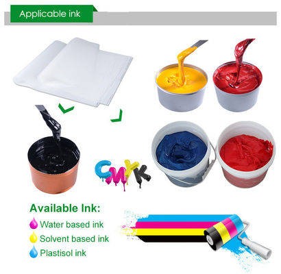 100mic Silicone Polyester Printing Film For Offset And Screen Printing PET Release Film