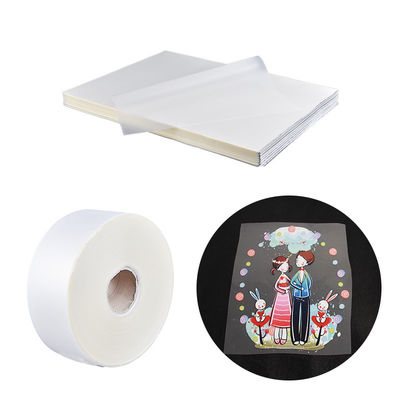 48*64cm Silicone PET Film For Offset / Screen Printing 75mic Matte Polyester Film