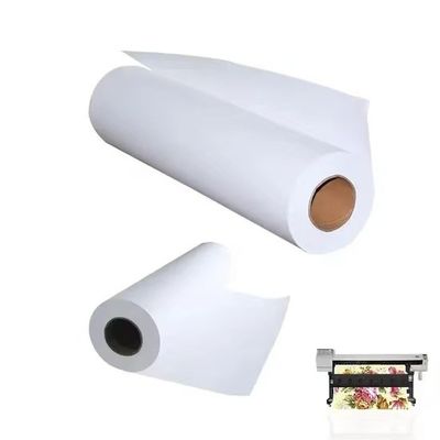 Digital Printing 47 Inch 100gsm Roll To Roll Sublimation Paper For Large Format Sublimation Printer