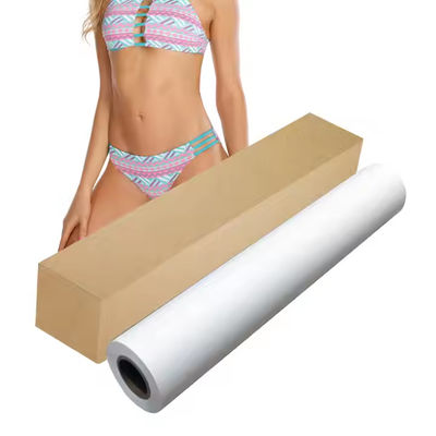 Heat Resistant Machine Washable Sublimation Printing Material 100gsm Transfer Paper Polyester