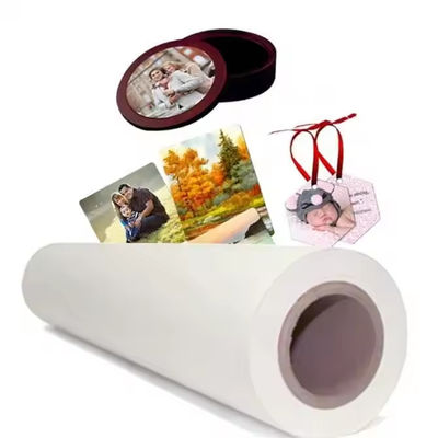 95GSM 51 Inch *100m  Sublimation Heat Transfer Paper Rolls For Polyester Sport Wears