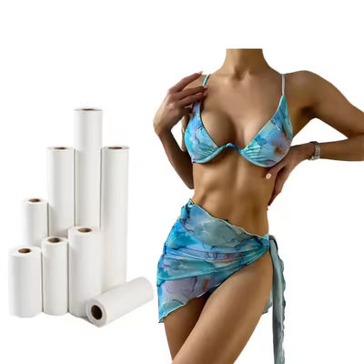 easy 33g Durable Polyester Sublimation Transfer Paper Roll Textile Heat Transfer Digital Printing