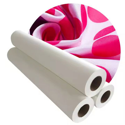 A4 Size Sublimation Paper For Garment White 100gsm Transfer Paper In Roll For Sublimation Printing