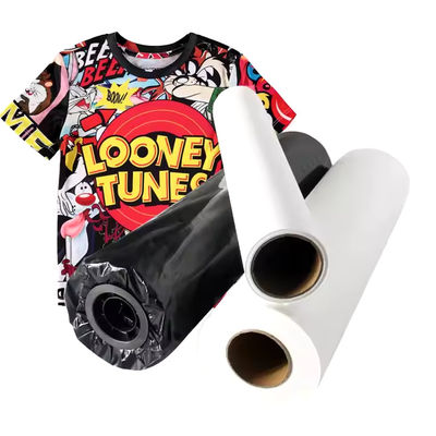 Polyester 100gsm Sublimation Heat Transfer Paper 60 Inch*100m