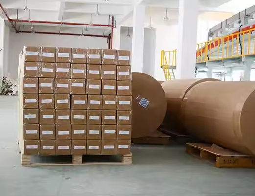 easy 33g Durable Polyester Sublimation Transfer Paper Roll Textile Heat Transfer Digital Printing