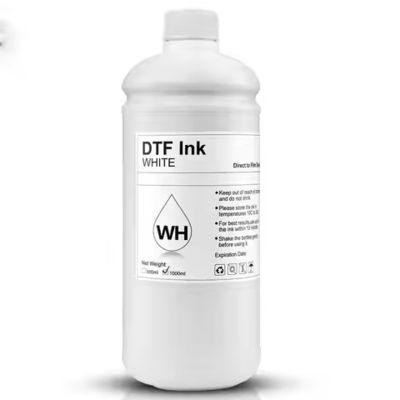 500ML DTF Ink for Textile Pigment Printing CMYK W DTF Printer Long-Lasting