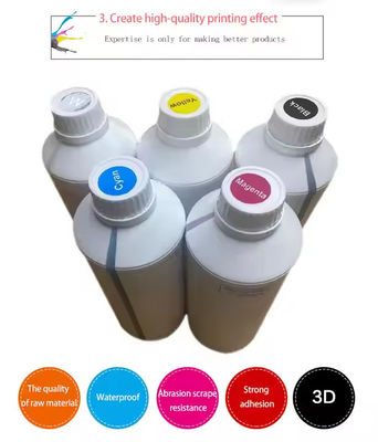 1000ml DTF Ink  CMYK white ink for T-Shirt &amp; Pet Film Printing Premium DTF Printer Inks