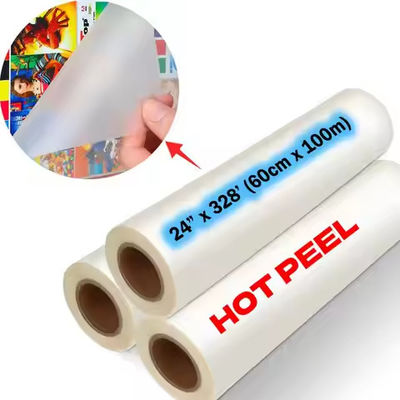 75microns 30cm DTF Transfer Film Matte And Cold Peeling Direct To Film