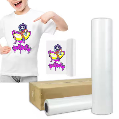 30cm 60cm Hot Peel Matte DTF White Ink Pet Film A3 A4 Dtf Print Film