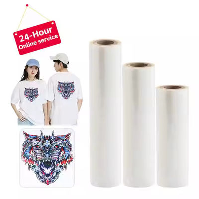 Cold Peel Single Side A3 30cm 33cm 60cm Width 100m Dtf Roll Paper