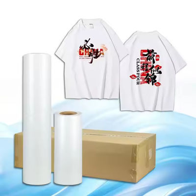 24 Inch Instant Tearing Direct To Film Dtf Film With 75 Microns Thickness