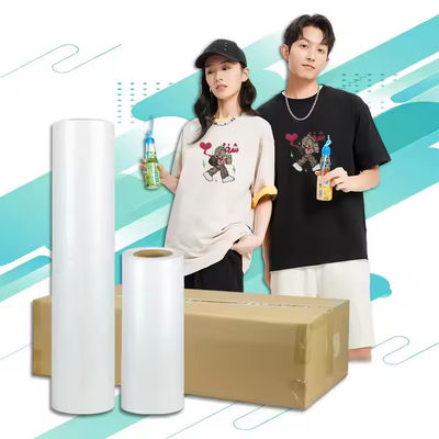 DTF film Compatible With Most Fabrics White Ink Printing Film for Glossy/Matte Finish