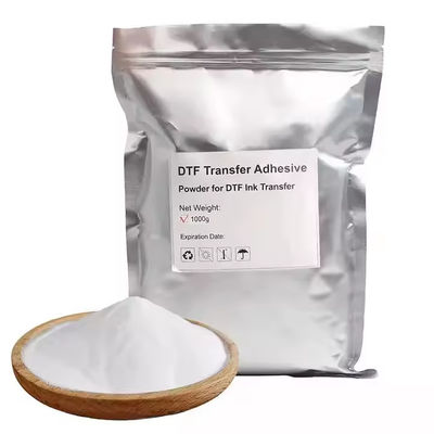 80 Mic TPU 1000G / Bag White DTF Hot Melt Powder PU Adhesive
