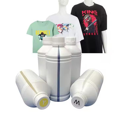 DTF Printing White Ink CMYK 1L Perfect Addition to Digital Printing Process