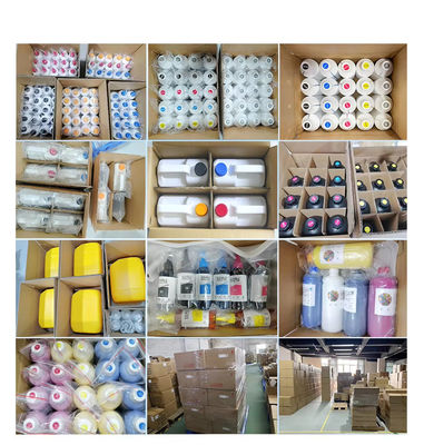 Digital Printing CMYKW Dtf Ink For T-shirt Printing Machine 1000ml Dtf Water Based Ink