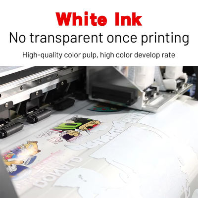 500ML DTF Ink for Textile Pigment Printing CMYK W DTF Printer Long-Lasting