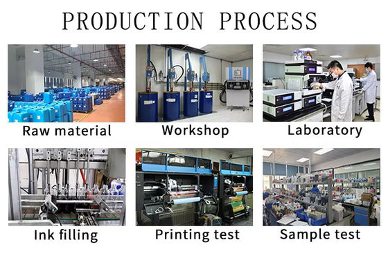 PET Transfer DTF Ink Water-based CMYK+W Color Ink DTF Printer Inks for Textile