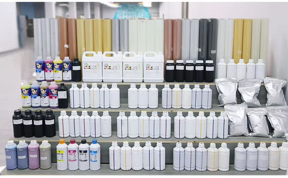 DTF Printer White Ink CMYKW for Smooth and Consistent Results