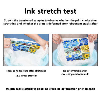 DTF Printer White Ink CMYKW for Smooth and Consistent Results