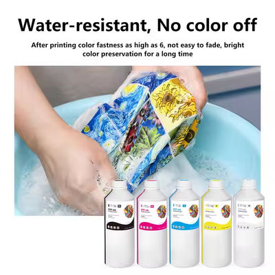 1000ml CMYK White DTF Inks Direct To Film Inkjet Printing Inks For Refinecolor DTF Printer