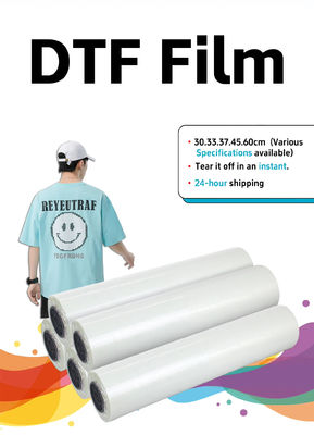 30cm Direct To Film Cold Peel DTF Film For Digital Printing Performance