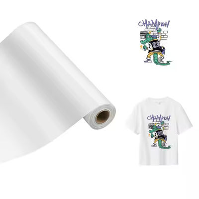 30CM*100M Hot Peel Single Double Side Roll DTF Transfer Film for DTF Inkjet Printer