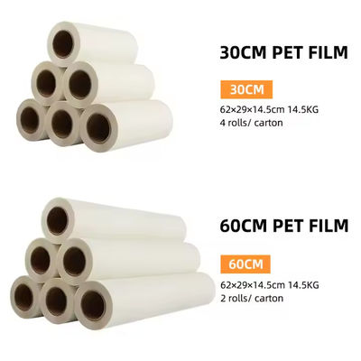 DTF Transfer Film  Superior Quality with Hot &amp; Cold Peel Technology