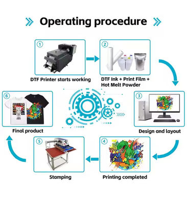 DTF Transfer Film  Superior Quality with Hot &amp; Cold Peel Technology