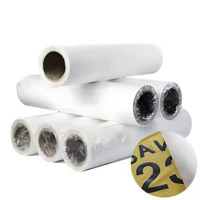 60CM x 100M DTF PET Film ingle-Sided White Heat Transfer Film for Custom Printing