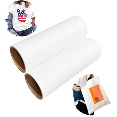 DTF PET Film 75mic 33cm white ink printing Perfect for Custom Printing on Fabrics and Apparel