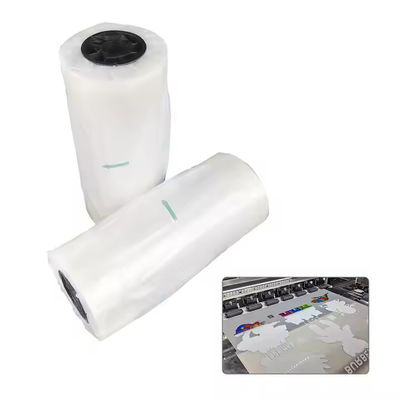 30CM x 100M DTF PET Film  CMYK+W Heat Transfer Film for garment