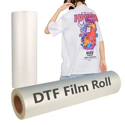 60cm*100m DTF PET Film  white ink  Instant Hot &amp; Cold Peel Available