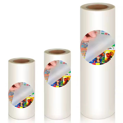 60CM x 100M DTF PET Film Roll Heat Transfer Film for Apparel with TPU Powder Compatibility
