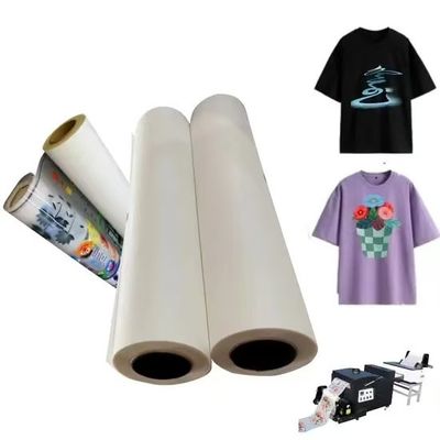 DTF Transfer Film 75mic Soft  Flexible and Long-Lasting Prints for Custom T-Shirts