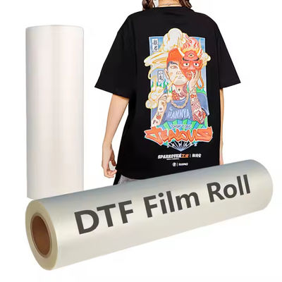 60CM DTF Film for Custom Designs 75mic, Cold &amp; Hot Peel Ideal for T-Shirts &amp; Apparel